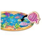 Montessori Holz-Puzzle - Round