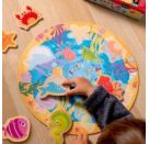 Montessori Holz-Puzzle - Round