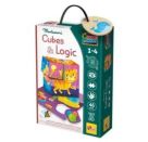 Montessori Holz-Würfel - Logic 2 in 1
