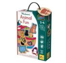 Montessori Holz-Lernspielzeug - Animal Fun (Arche Noah)