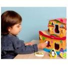 Montessori Holz-Lernspielzeug - Animal Fun (Arche Noah)