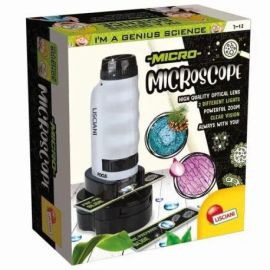 Kleines Wissenschafts-Genie - Micro Microscope