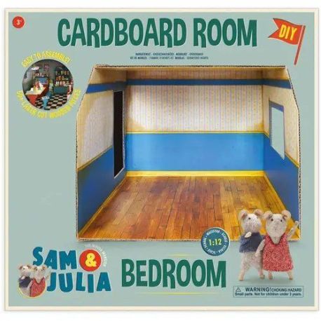 Sam   Julia: Mäusehaus-Zimmer: Kinderzimmer