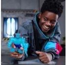 MrBeast Lab Goo Jit Zu Dehnbare Figuren - Iconic Panther
