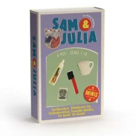 Sam   Julia: Minis Serie 2: Zahnbürsten-Set