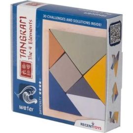 Tangram - Puzzle, sortiert