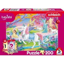 Bayala, Zauberhafte Elfen, 200 Teile, mit Add-on (eine Original Figur)