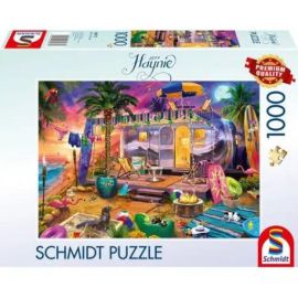 PU1000T.J.Haynie Mit dem Wohnwagen am Meer