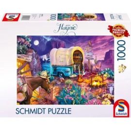 PU1000T.J.Haynie Romantisches Wildwest-Camping