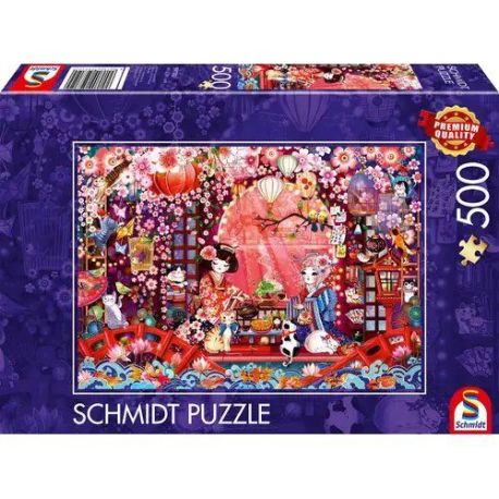 PU500T.Japanische Teezeremonie