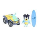 BLUEY S9 Fahrzeug + Figur - Beach Quad