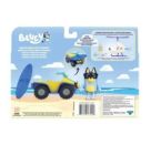 BLUEY S9 Fahrzeug + Figur - Beach Quad