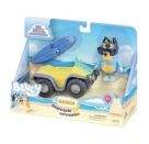 BLUEY S9 Fahrzeug + Figur - Beach Quad