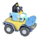 BLUEY S9 Fahrzeug + Figur - Beach Quad