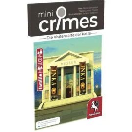 MiniCrimes - Die Visitenkarte der Katze