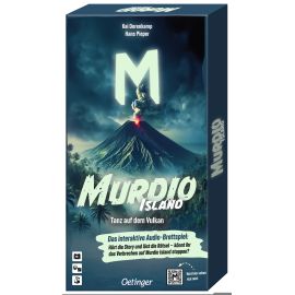 Murdio Island. Vulkan