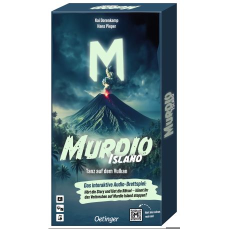 Murdio Island. Vulkan