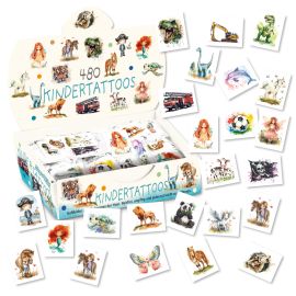 Tapir Mini-Tattoo-Set 480tlg