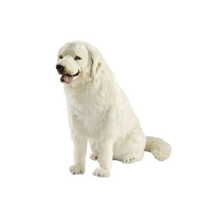 Pyrenischer Hund Sitzend 90cm