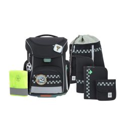 School Set Slim Unique black