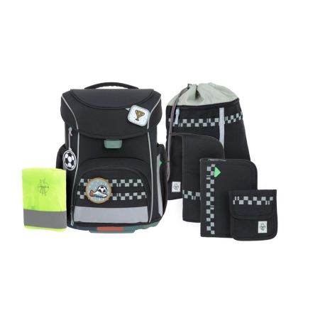 School Set Slim Unique black