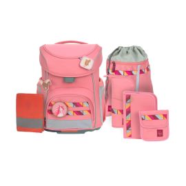 School Set Slim Unique pink