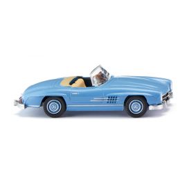 WIKING MB 300 SL Cabrio - hellblau