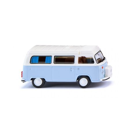 WIKING VW T2b Campingbus - weißblau/weiß
