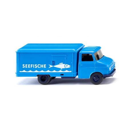 WIKING Tiefkühlwagen (Opel Blitz) Seefische