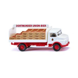 WIKING Getränke-Lkw (MB Kurzhauber) Dortmunder Union