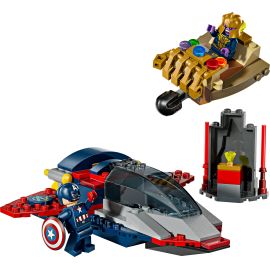 Captain America vs. Thanos