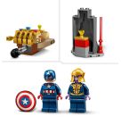 Captain America vs. Thanos