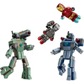 Iron Man & War Machine vs. Ha