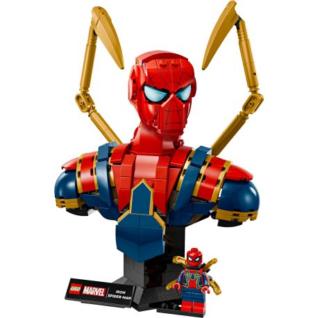 Iron Spider-Man Büste