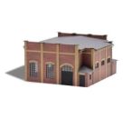 BUSCH H0 Alte Fabrik