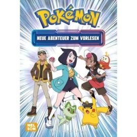 Pokémon Vorlesebuch: Neue Abenteuer zum Vorlesen