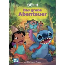 Disney Vorlesebuch: Stitch: Das große Abenteuer