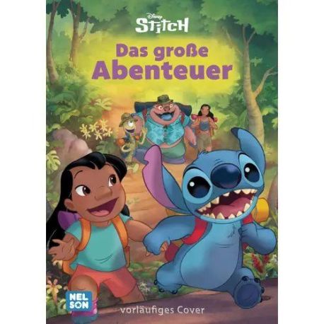 Disney Vorlesebuch: Stitch: Das große Abenteuer