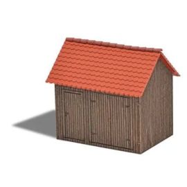 BUSCH H0 Geräteschuppen