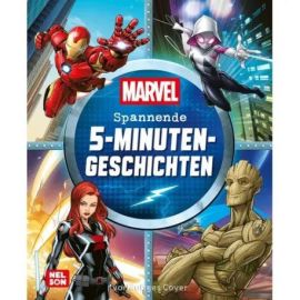 MARVEL: Spannende 5-Minuten-Geschichten