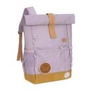 Medium Rolltop Backpack Little Gang lilac