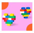 Blox Eimer 250 Teile