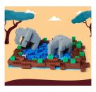 Blox 4x Bauplatte je 25x25cm