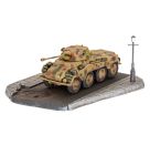 First Diorama Set - Sd.Kfz. 234/2 Puma, Revell Modellbausatz mit Basiszubehör