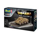 First Diorama Set - Sd.Kfz. 234/2 Puma, Revell Modellbausatz mit Basiszubehör
