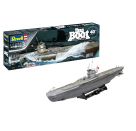 Das Boot Collectors Edition - 40th Anniversary   , Revell Modellbausatz mit Basiszubehör