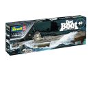 Das Boot Collectors Edition - 40th Anniversary   , Revell Modellbausatz mit Basiszubehör