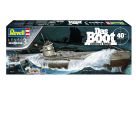 Das Boot Collectors Edition - 40th Anniversary   , Revell Modellbausatz mit Basiszubehör