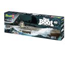 Das Boot Collectors Edition - 40th Anniversary   , Revell Modellbausatz mit Basiszubehör