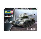 T-34/85, Revell Modellbausatz